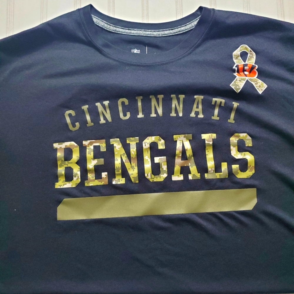 Bengals Salute to Service Nike Dri Fit XL Tshirt
